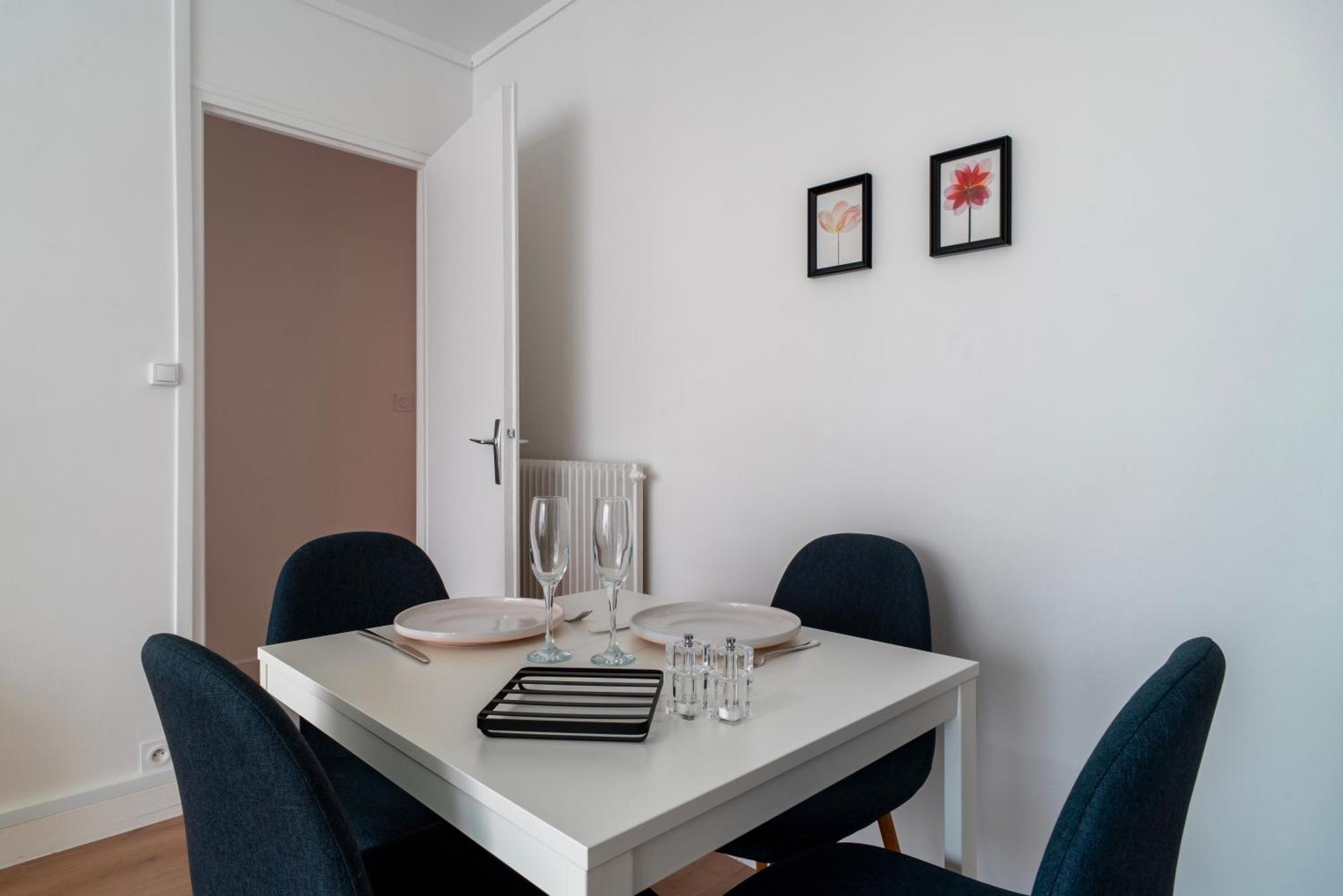 Apartmán L'Orient-Express - Appt Pour 4 P Vannes Exteriér fotografie