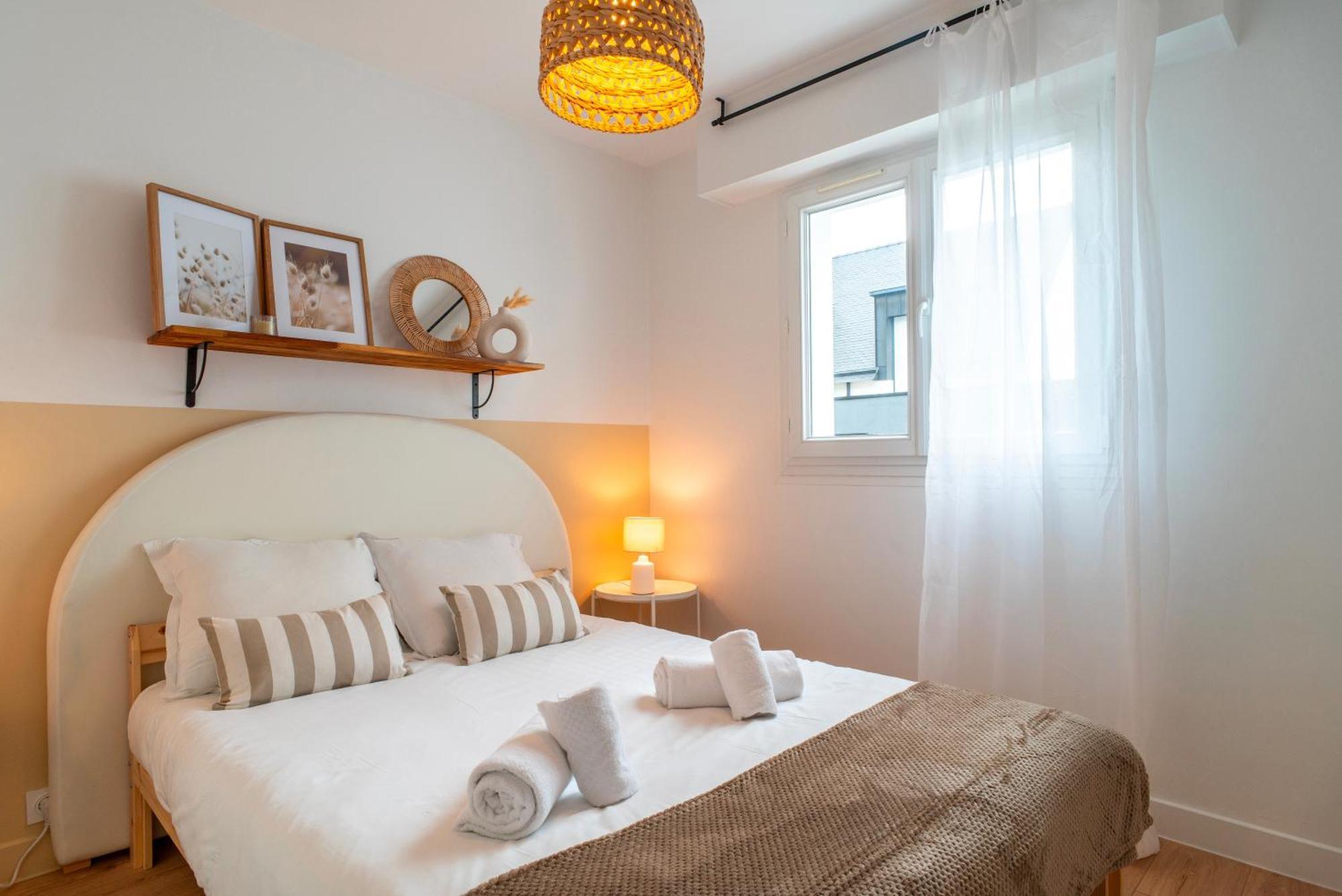 Apartmán L'Orient-Express - Appt Pour 4 P Vannes Exteriér fotografie