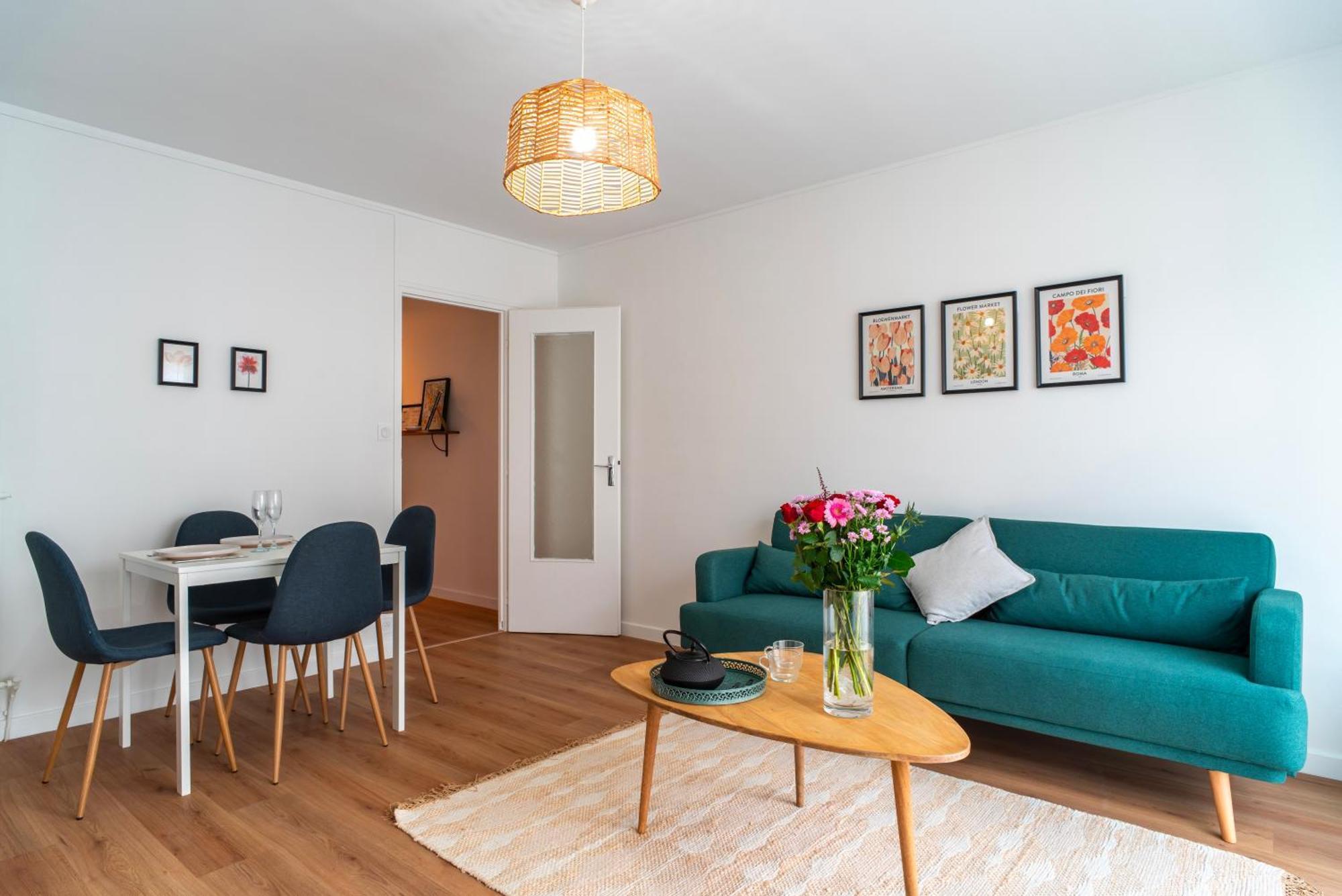 Apartmán L'Orient-Express - Appt Pour 4 P Vannes Exteriér fotografie